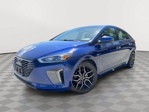 Used 2019 Hyundai Ioniq Limited w/ Ultimate Package 02 FWD image 1