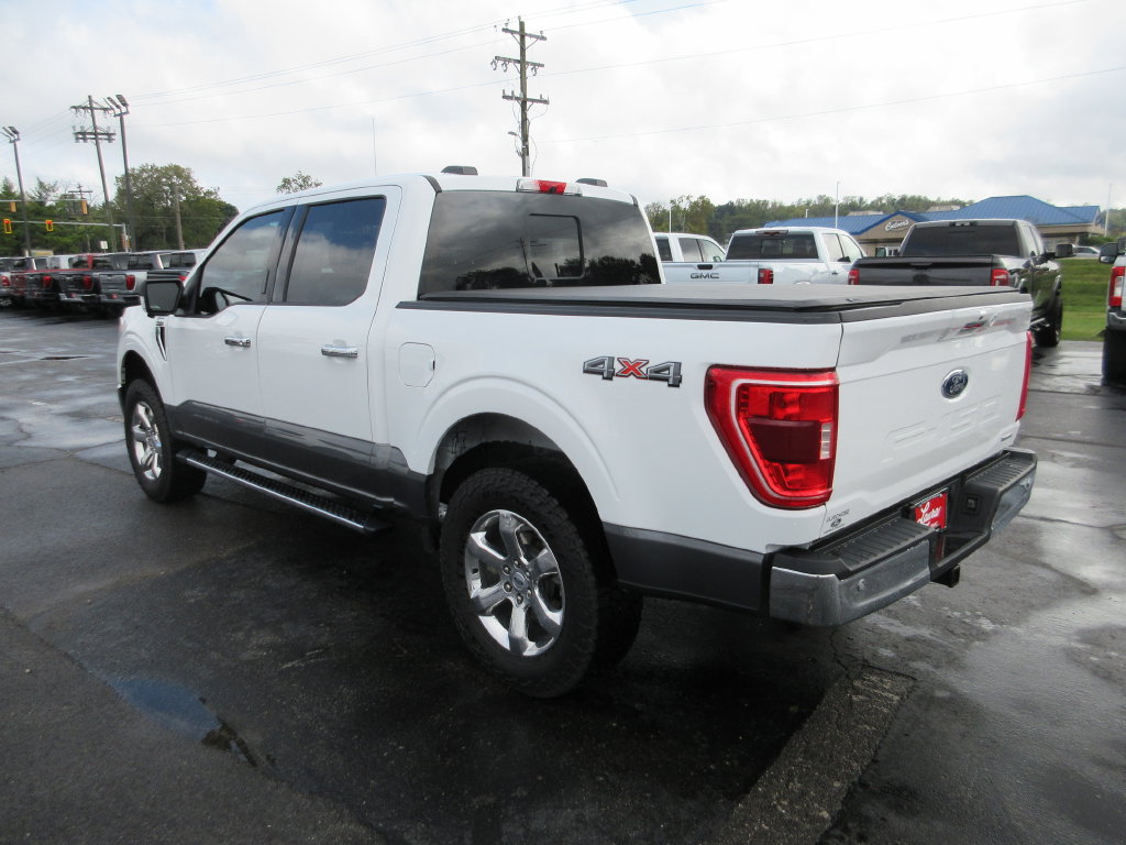 Used 2021 Ford F150 XLT w/ Equipment Group 302A High AWD/4WD image 9