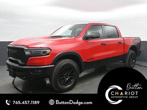 Used 2025 RAM 1500 Rebel w/ Rebel Level 1 Equipment Group AWD/4WD image 1