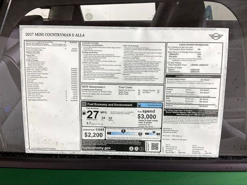 New 2027 MINI Cooper Countryman S AWD/4WD image 14