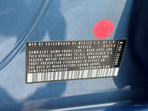 Used 2015 Volkswagen Golf SEL w/ Lighting Package (SEL) FWD image 40