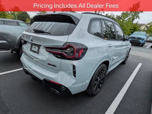 Used 2024 BMW X3 M40i AWD/4WD image 6
