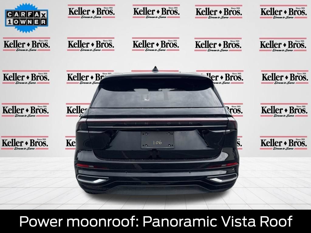 Used 2025 Lincoln Nautilus Black Label AWD/4WD image 6
