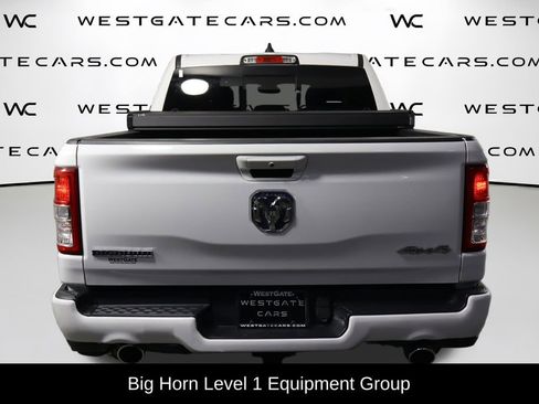 Used 2020 RAM 1500 Big Horn AWD/4WD image 4