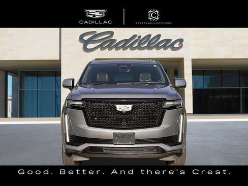 Used 2021 Cadillac Escalade ESV Sport w/ Driver Assist Tech Package AWD/4WD image 8