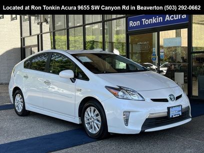 Used 2014 Toyota Prius Prime Advanced