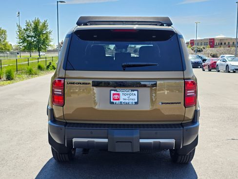 New 2026 Toyota Land Cruiser AWD/4WD image 4