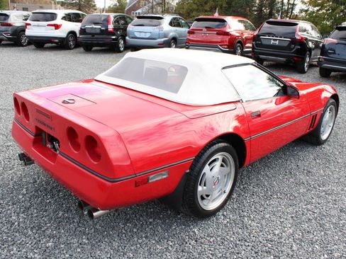 Used 1989 Chevrolet Corvette Convertible image 15