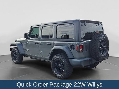 Used 2021 Jeep Wrangler Unlimited Sport AWD/4WD image 5