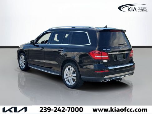 Used 2017 Mercedes-Benz GLS 450 4MATIC image 4