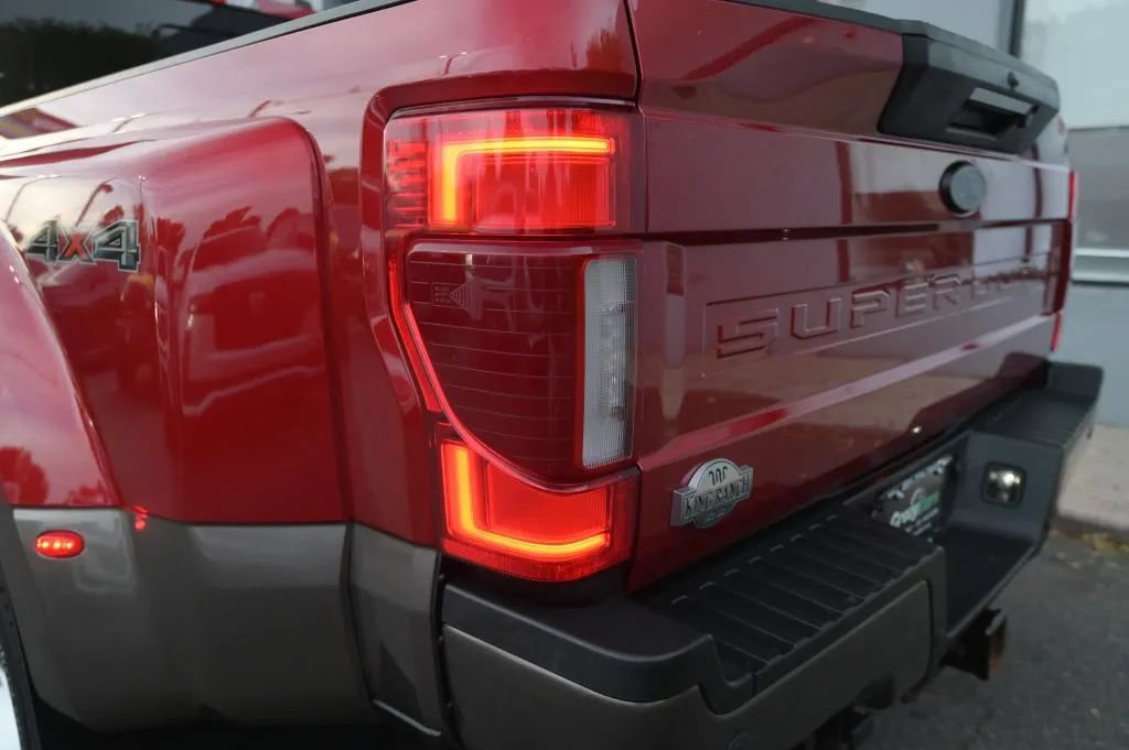 Used 2022 Ford F450 King Ranch w/ King Ranch Ultimate Package AWD/4WD image 21