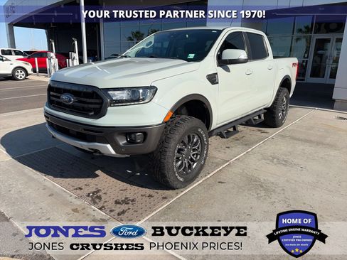Used 2021 Ford Ranger Lariat w/ Equipment Group 501A High AWD/4WD image 1