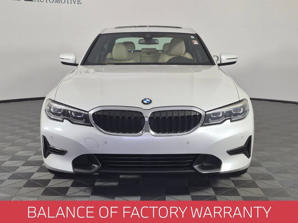Used 2022 BMW 330i Sedan w/ Premium Package RWD image 3