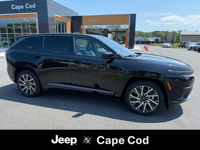 New 2025 Jeep Wagoneer Limited