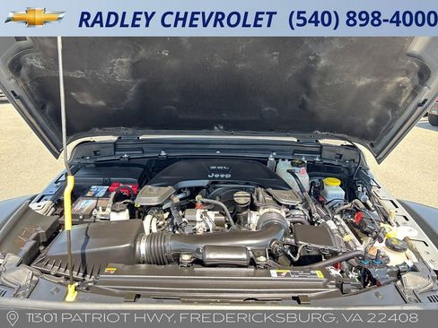 Used 2021 Jeep Wrangler Unlimited Rubicon w/ LED Lighting Group AWD/4WD image 26