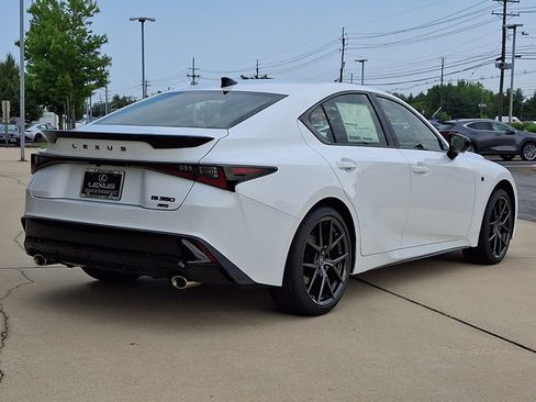 New 2026 Lexus IS 350 F Sport AWD/4WD image 4