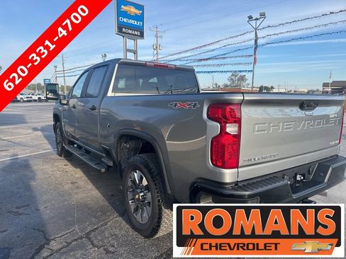 New 2025 Chevrolet Silverado 2500 Custom w/ Custom Value Package image 5