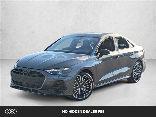 New 2026 Audi S3 Premium AWD/4WD image 1