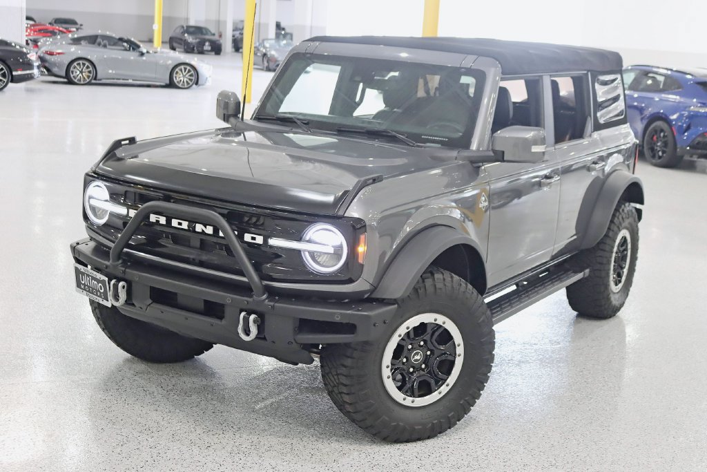 Used 2021 Ford Bronco Outer Banks w/ Sasquatch Package AWD/4WD image 5