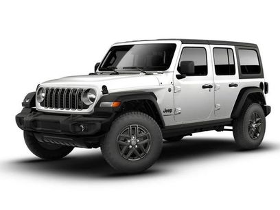 New 2026 Jeep Wrangler Sport S