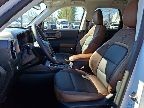 Certified 2025 Ford Bronco Sport Outer Banks w/ Outer Banks Tech Package+ image 16