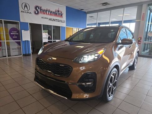 Used 2020 Kia Sportage SX FWD image 1