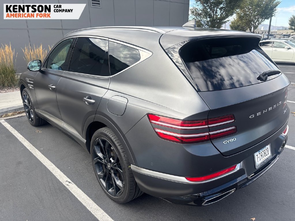 Used 2022 Genesis GV80 3.5T Prestige Signature AWD/4WD image 4