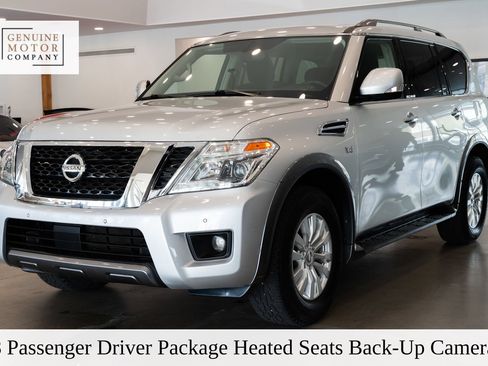 Used 2018 Nissan Armada SV w/ Driver Package RWD image 1