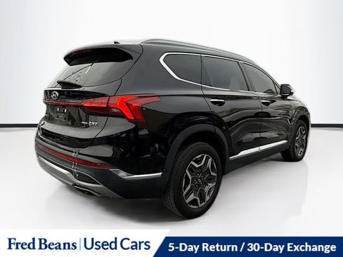 Used 2022 Hyundai Santa Fe Limited image 7