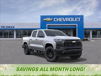 New 2026 Chevrolet Colorado W/T w/ WT Custom Package