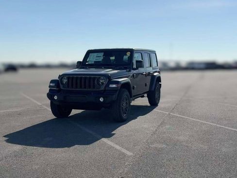New 2026 Jeep Wrangler Sport S image 3
