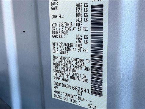 Certified 2023 Nissan Rogue SV image 33