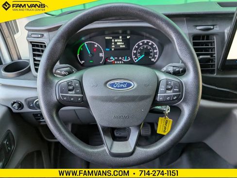 Used 2023 Ford E-Transit Medium Roof RWD image 17