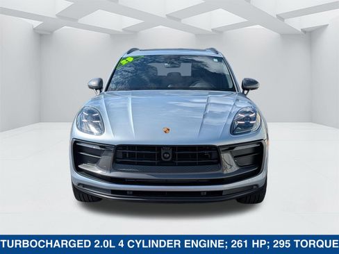 Used 2025 Porsche Macan Turbo AWD/4WD image 9