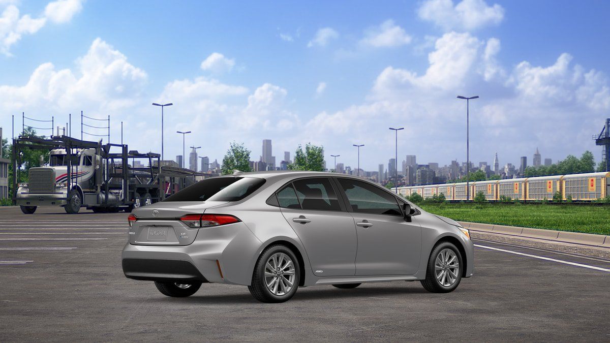 New 2026 Toyota Corolla LE w/ LE Premium Package AWD/4WD image 10