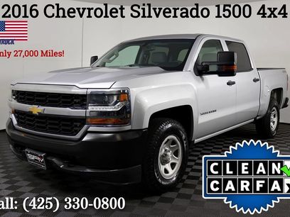 Used 2016 Chevrolet Silverado 1500 W/T w/ Trailering Package