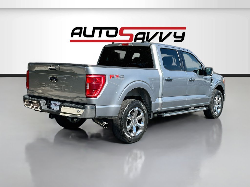 Used 2023 Ford F150 XLT w/ Equipment Group 302A High AWD/4WD image 7