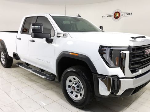 Used 2024 GMC Sierra 2500 Pro w/ Convenience Package AWD/4WD image 34