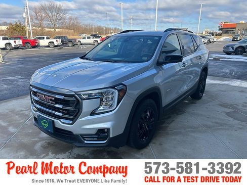 Certified 2022 GMC Terrain AT4 w/ Tech Package image 7