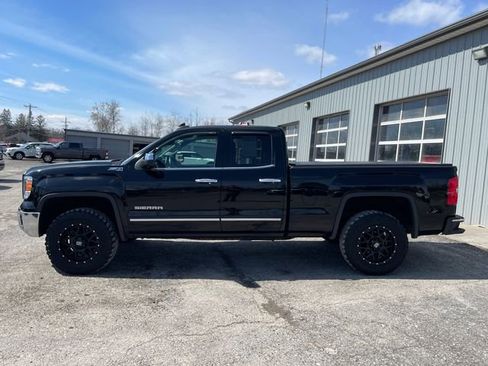 Used 2015 GMC Sierra 1500 SLT w/ SLT Preferred Package image 4