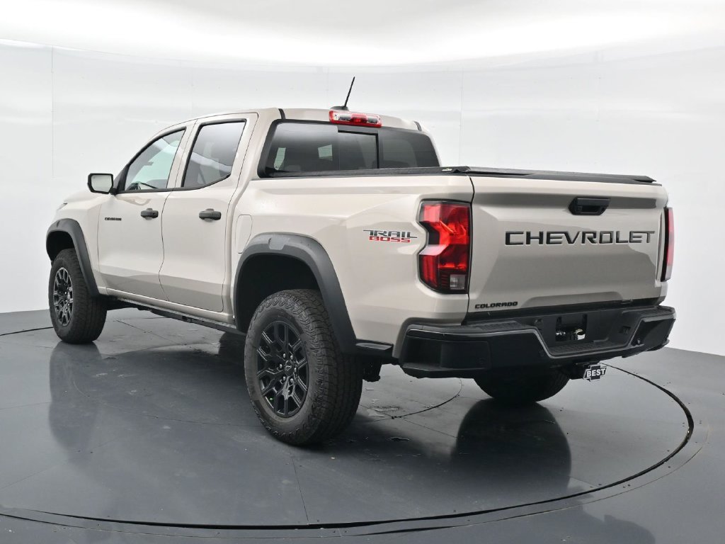 New 2026 Chevrolet Colorado Trail Boss AWD/4WD image 5