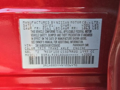 Used 2022 Nissan Sentra SR FWD image 14
