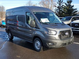 New 2026 Ford Transit 250 148 Medium Roof Extended AWD w/ Exterior Upgrade Package video 3