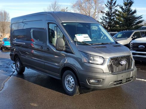 New 2026 Ford Transit 250 148 Medium Roof Extended AWD w/ Exterior Upgrade Package image 3