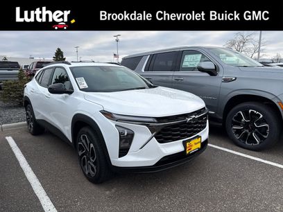 Used 2024 Chevrolet Trax RS w/ Sunroof Package