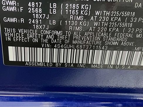 Certified 2026 Subaru Crosstrek 2.5i Limited w/ Popular Package #3A AWD/4WD image 27