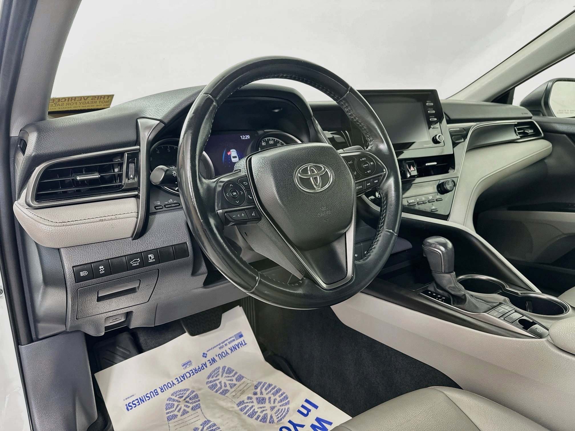 Certified 2024 Toyota Camry SE w/ Protection Package (Q2) (TMS) AWD/4WD image 9