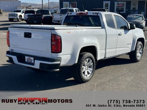 Used 2022 Chevrolet Colorado LT w/ Fleet Safety Package image 7