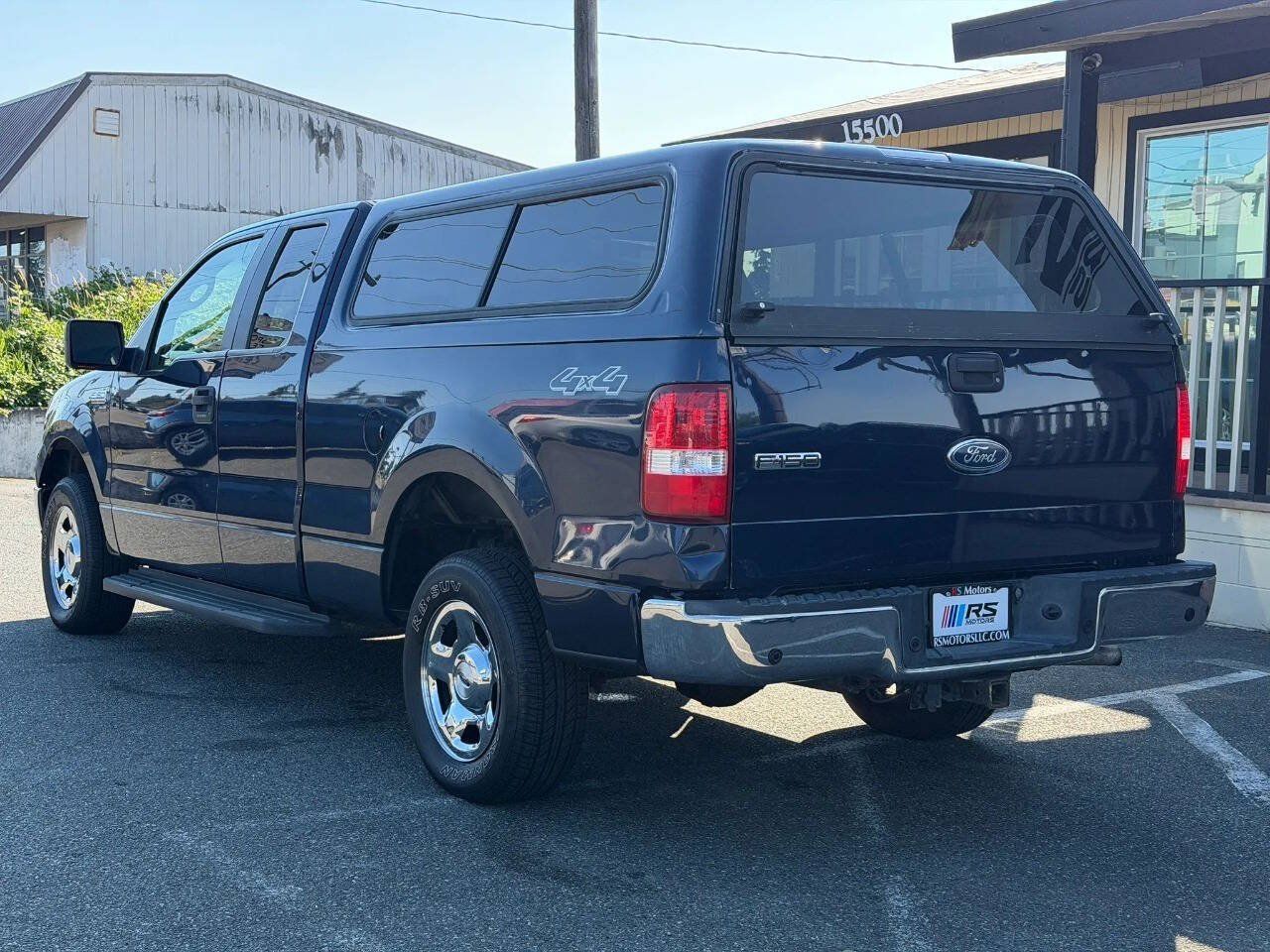 Used 2005 Ford F150 XL AWD/4WD image 3