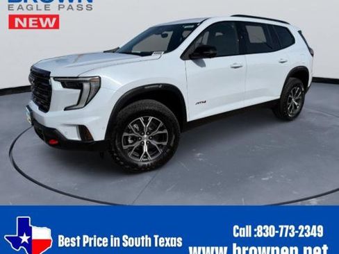 New 2026 GMC Acadia AT4 w/ Super Cruise Package image 1